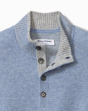 Tommy Bahama Soft Sands - Pull à col roulé en cachemire | Mystical Blue