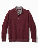 Tommy Bahama Soft Sands - Pull à col roulé en cachemire | Burgandy