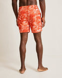 Tommy Bahama Naples Ocean Escape 6-Inch Swim Trunks | Orange Candy