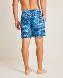 Tommy Bahama Naples Ocean Escape 6-Inch Swim Trunks | Eclipse