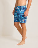 Tommy Bahama Naples Ocean Escape 6-Inch Swim Trunks | Eclipse