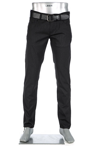 Ceramica Fine Diamond Pattern Pant, Black/Charcoal - Caswell's Fine Menswear