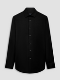 Bugatchi Ooohcotton Shirt James, Black - Caswell's Fine Menswear