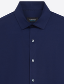 Bugatchi Ooohcotton Shirt James, Navy - Caswell's Fine Menswear