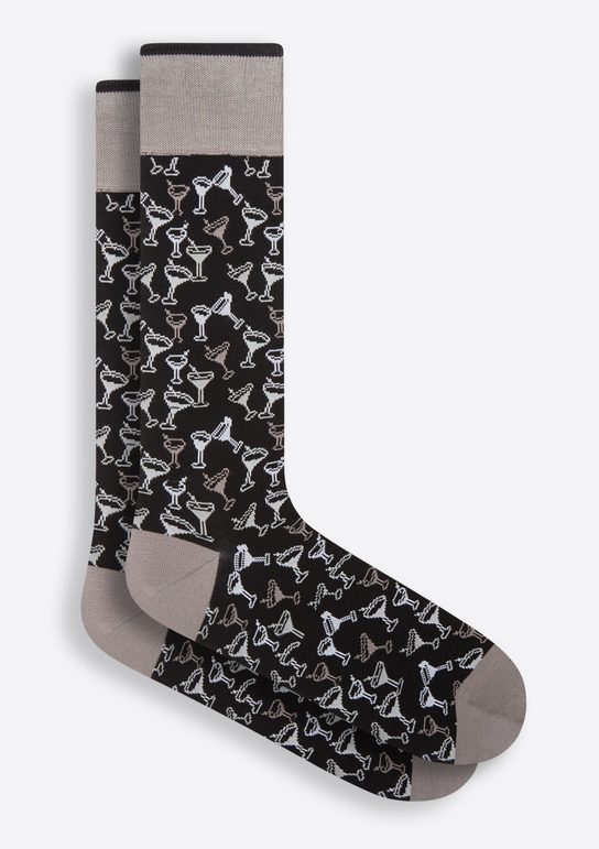 Bugatchi Socks Made in Italy - Caswell's Fine Menswear