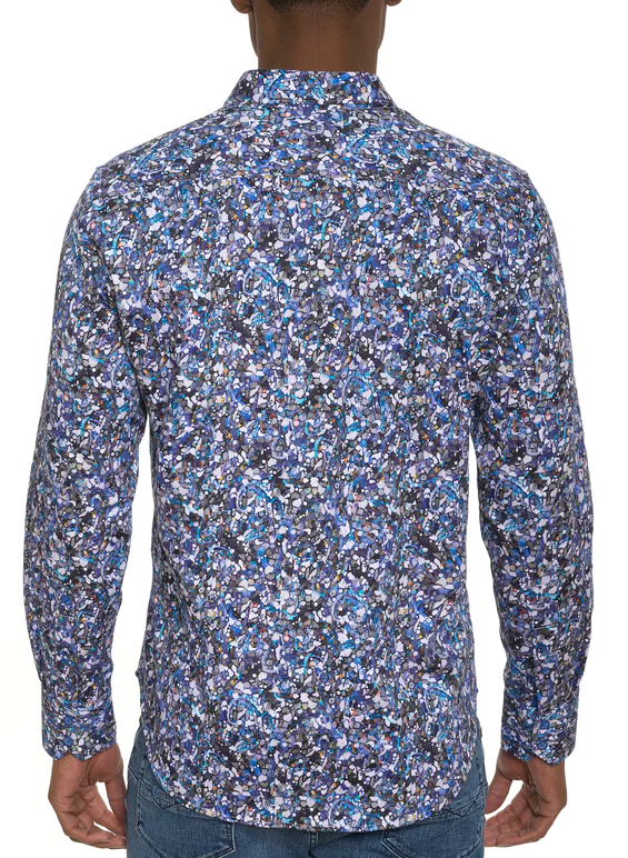 Robert Graham Shirt Long Sleeve Fondo, Multi | Caswell's Fine Menswear