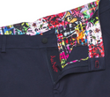 Au Noir Pants Beretta, Midnight - Caswell's Fine Menswear