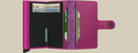 Secrid Mini Wallet Crisple | Fushia - Caswell's Fine Menswear