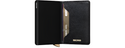 Secrid Premium Slimwallet Embossed Diamond | Black - Caswell's Fine Menswear