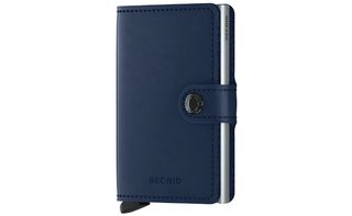 Secrid Original Miniwallet | Navy - Caswell's Fine Menswear