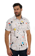 Robert Graham Shirt Short Sleeve El Estio | Multi - Caswell's Fine Menswear