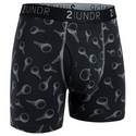 2UNDR Swing Shift Boxer Brief | Black Tees