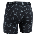 2UNDR Swing Shift Boxer Brief | Black Tees