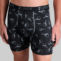 2UNDR Swing Shift Boxer Brief | Black Tees