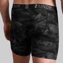 2UNDR Swing Shift Boxer Brief | Black Storm