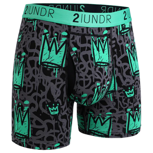 2UNDR Swing Sift Boxer Brief | Crowns