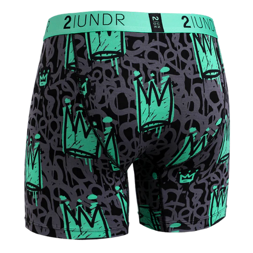 2UNDR Swing Sift Boxer Brief | Crowns