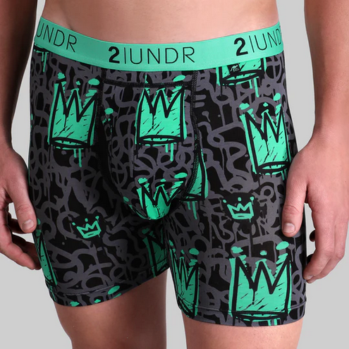 2UNDR Swing Sift Boxer Brief | Crowns