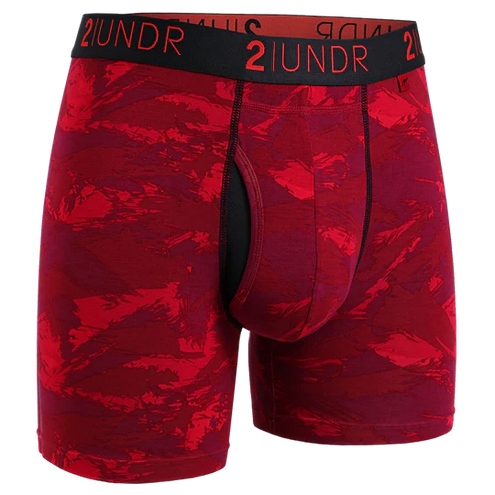 2UNDR Swing Shift Boxer Brief | Red Storm