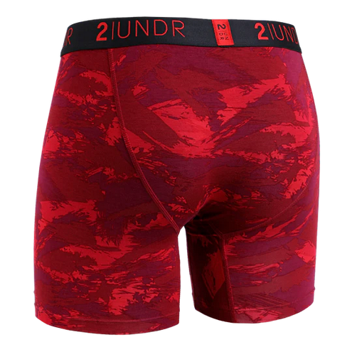 2UNDR Swing Shift Boxer Brief | Red Storm