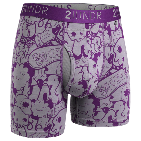 2UNDR Swing Shift Boxer Brief | Skulled