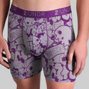 2UNDR Swing Shift Boxer Brief | Skulled