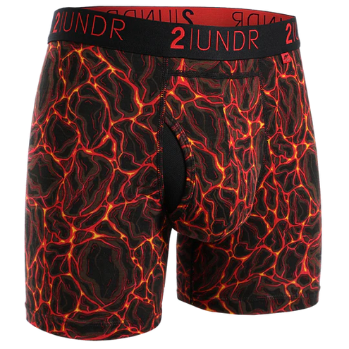 2UNDR Swing Shift Boxer Brief | Inferno