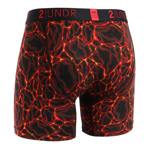 2UNDR Swing Shift Boxer Brief | Inferno