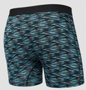 Saxx Vibe Boxer Super Soft - Action Spacedye - Washed Teal