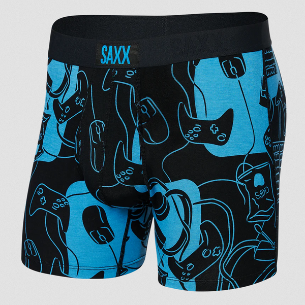 Saxx Ultra Comfort Blend Boxer 5" (caleçon) | Le jeu d'échecs et d'échecs