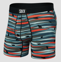 Saxx Ultra Comfort Blend Boxer 5" (caleçon) | Fins-Blue Multi