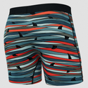 Saxx Ultra Comfort Blend Boxer 5" (caleçon) | Fins-Blue Multi