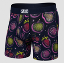 Saxx Vibe Comfort Blend Boxer 5" (caleçon) | Bleu marine - Fruit de la discothèque