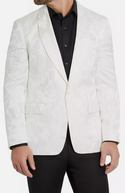 Blazer Tallia Ton sur ton - Blanc