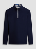 Bugatchi 1/4 Zip Pullover | Navy