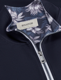 Bugatchi 1/4 Zip Pullover | Navy