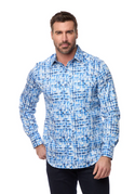 Robert Graham Erasmus Long Sleeve Shirt | Blue