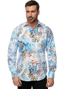 Robert Graham Apex Shirt Long Sleeve | Multi