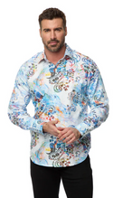 Robert Graham Apex Shirt Long Sleeve | Multi