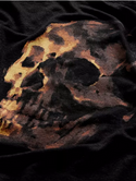 John Varvatos Oil Skull Tee | Noir