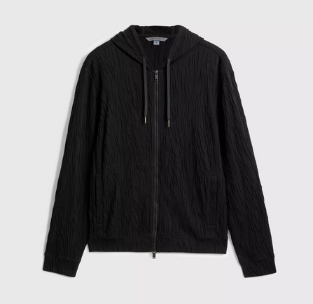 John Varvatos Ihsan Hoodie | Noir