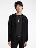 John Varvatos Ihsan Hoodie | Noir