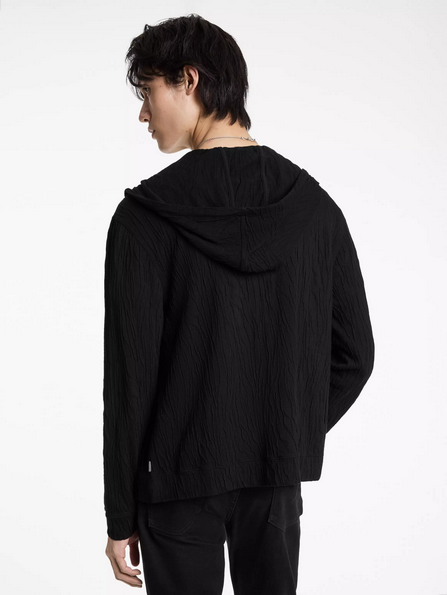 John Varvatos Ihsan Hoodie | Noir