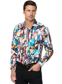 Robert Graham Mosaic Mixer Shirt | Multi