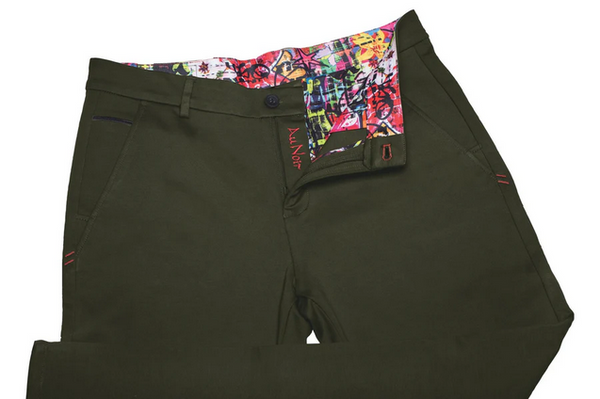 Pantalon Au Noir | BERETTA, Olive