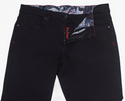 Au Noir Jeans 360° Stretch | JOHNNY-SRD, Black