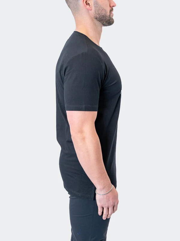 Maceoo Tee Scribleskull | Black