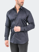 Maceoo Shirt Fibonacci F* You | Black