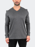 Maceoo V-Neck EdisonWeaves | Grey