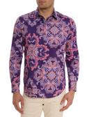 Robert Graham Shirt Casino Royal | Purple